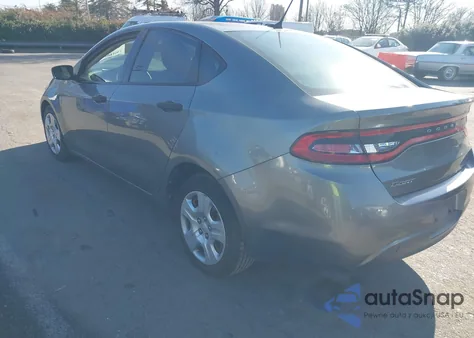 2013 Dodge Dart Se from USA, damaged, VIN 1C3CDFAA8DD224017